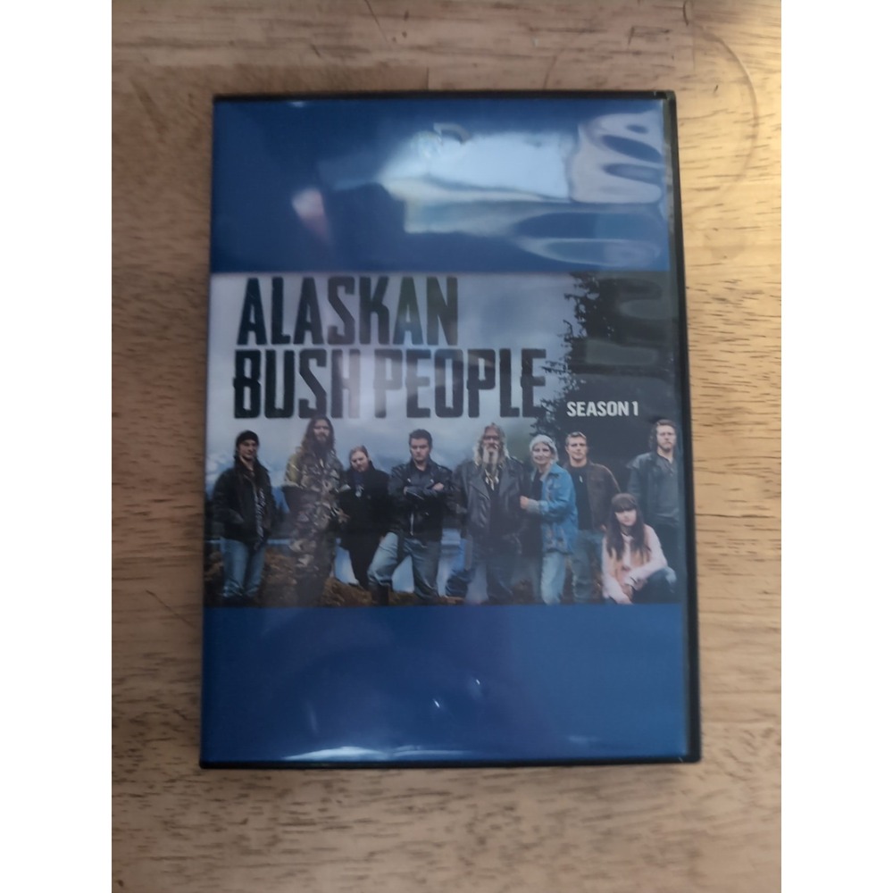 Alaskan Bush People: Season 1 (DVD, 2016)